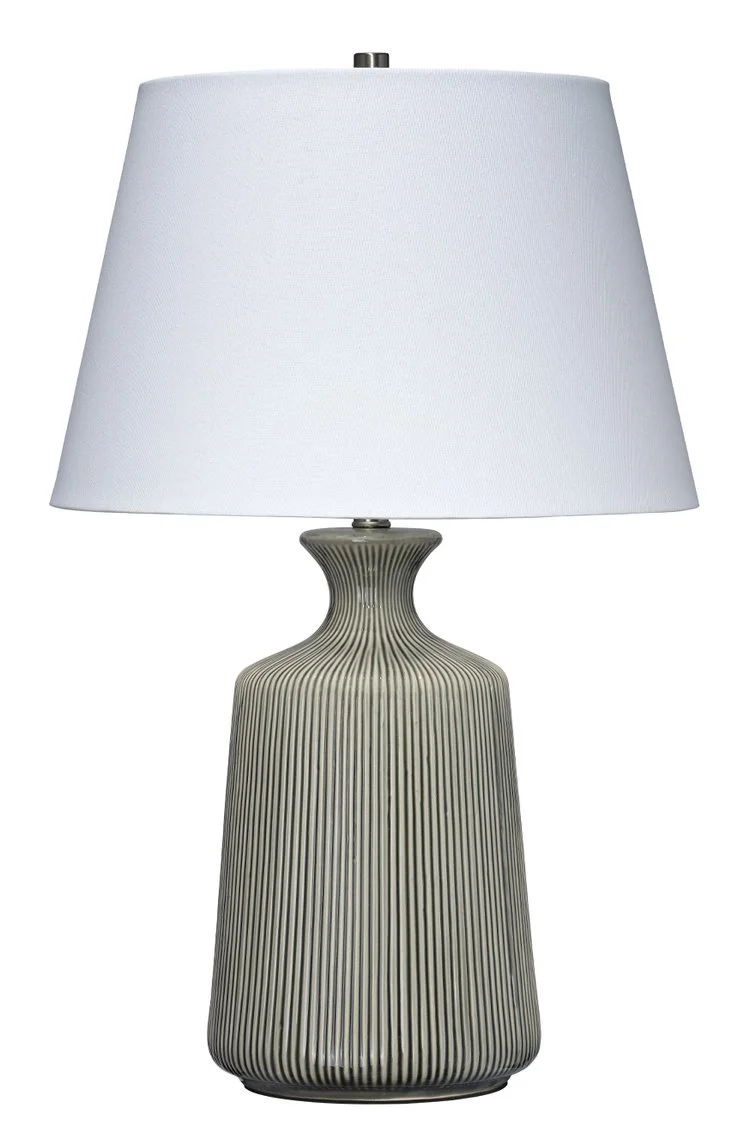 Grey Pinstripe