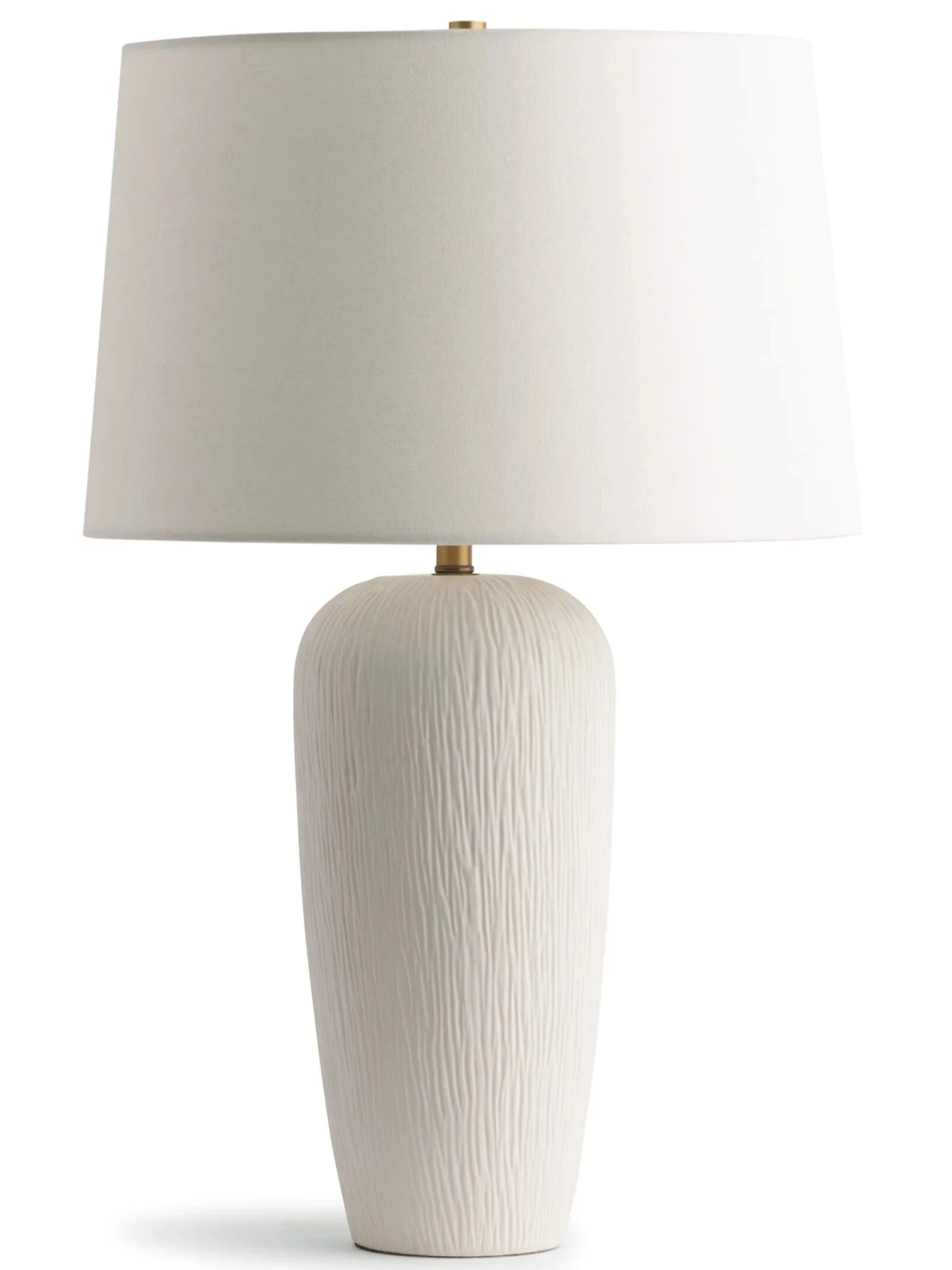 Textured White Ceramic