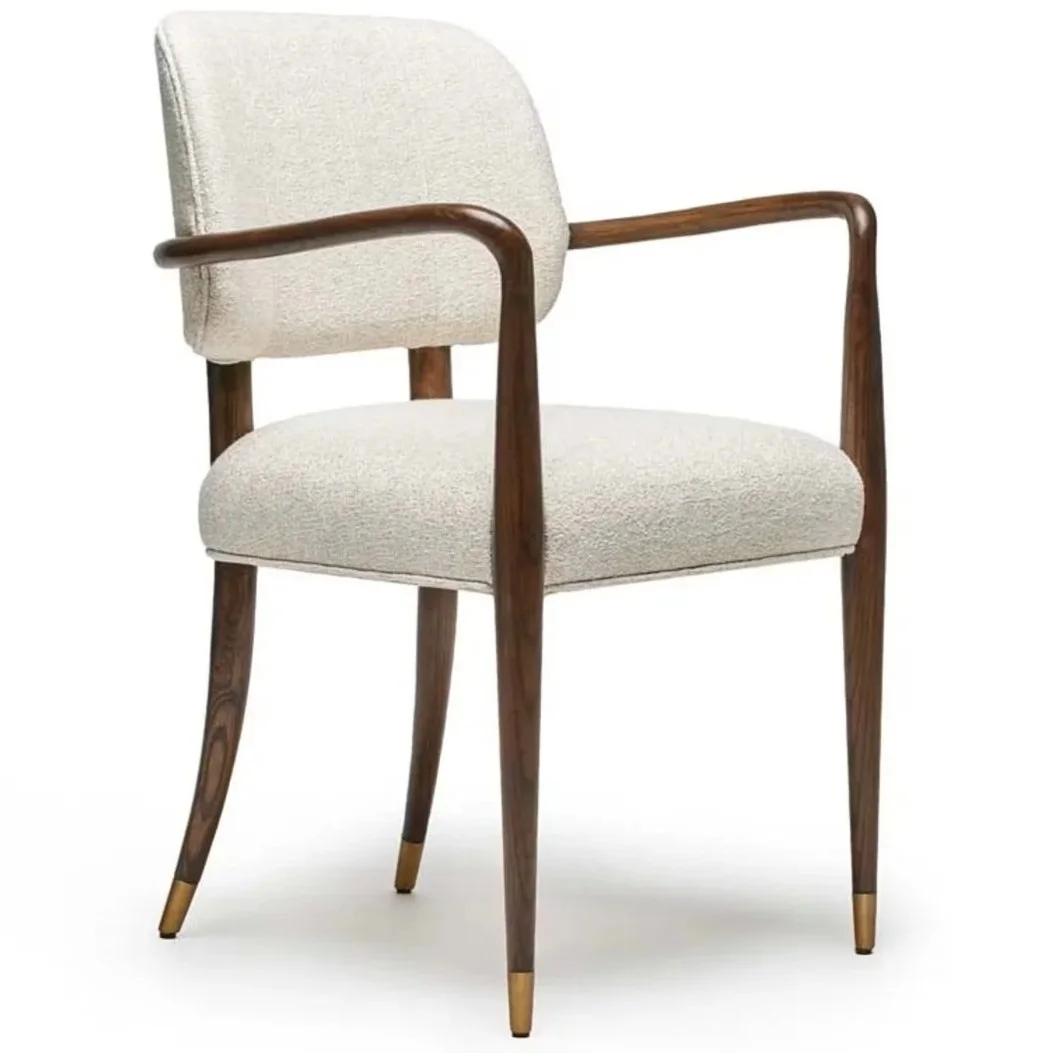 Walnut Arm Chair