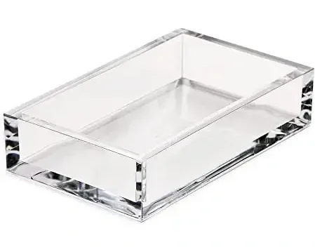 Acrylic Guest Towel Holder