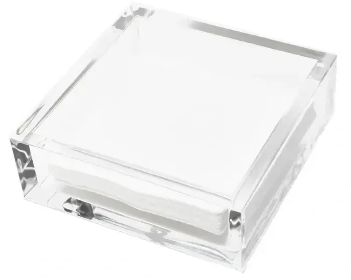 Acrylic Cocktail Napkin Holder
