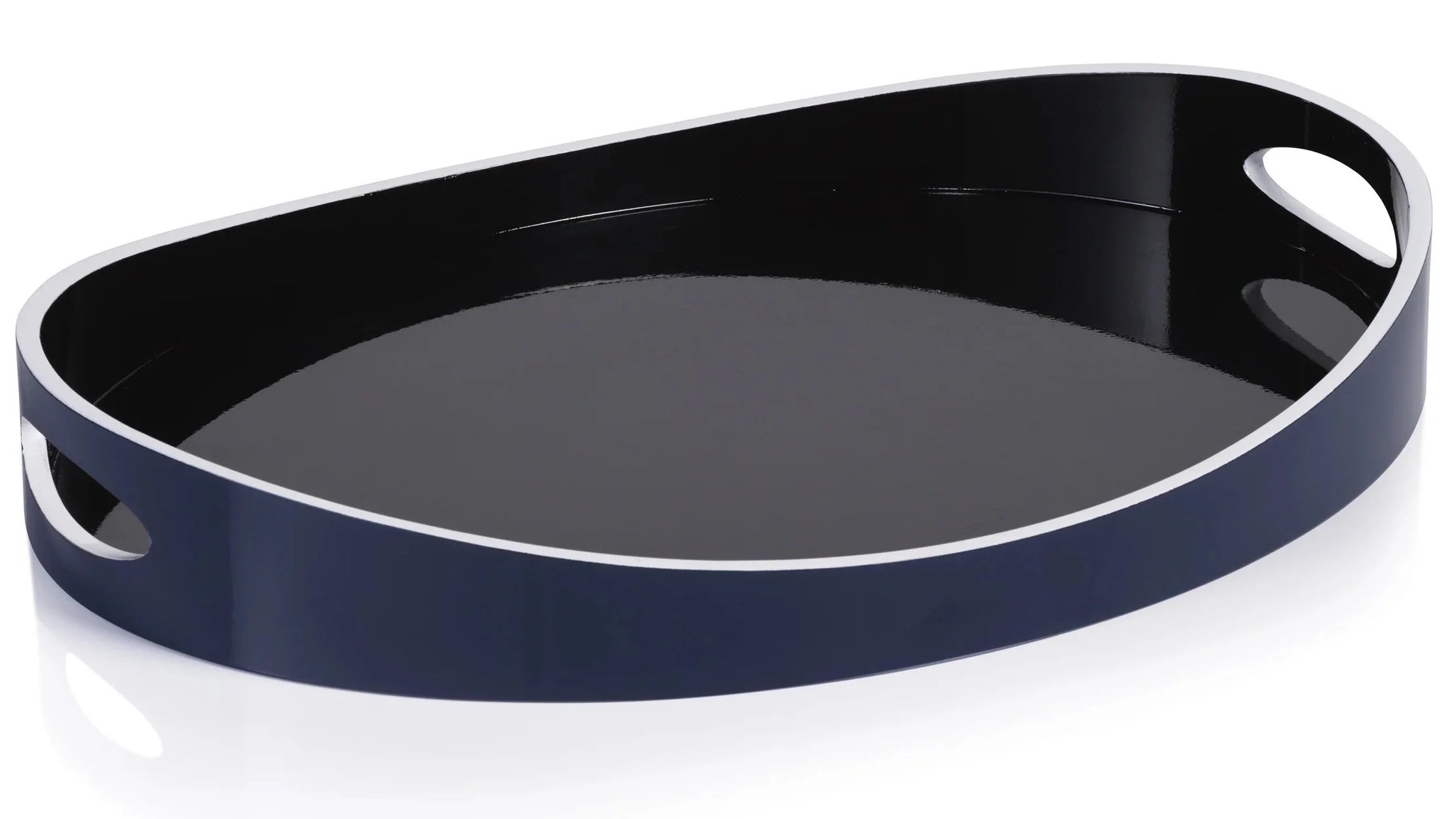 Marine Lacquered Serving Tray