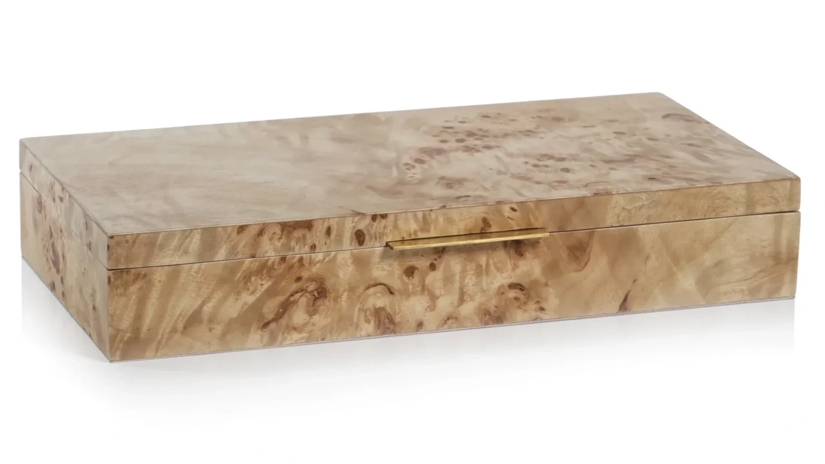 Sm. Burlwood Veneer Box