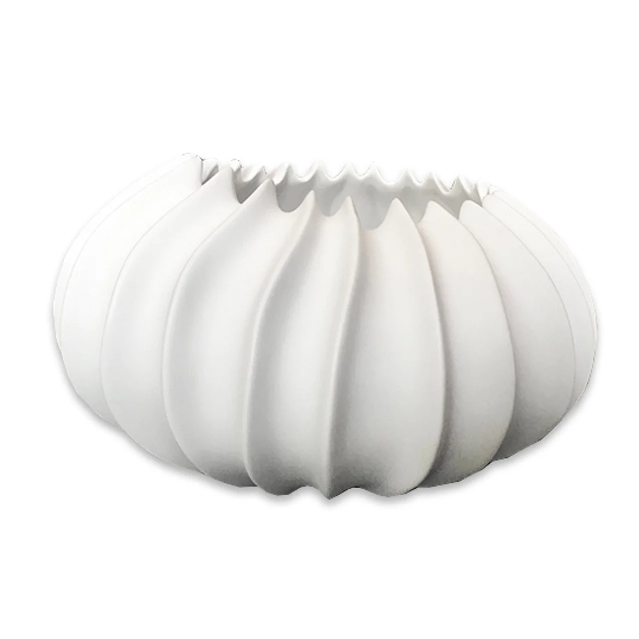 Porcelain Neptune Vase