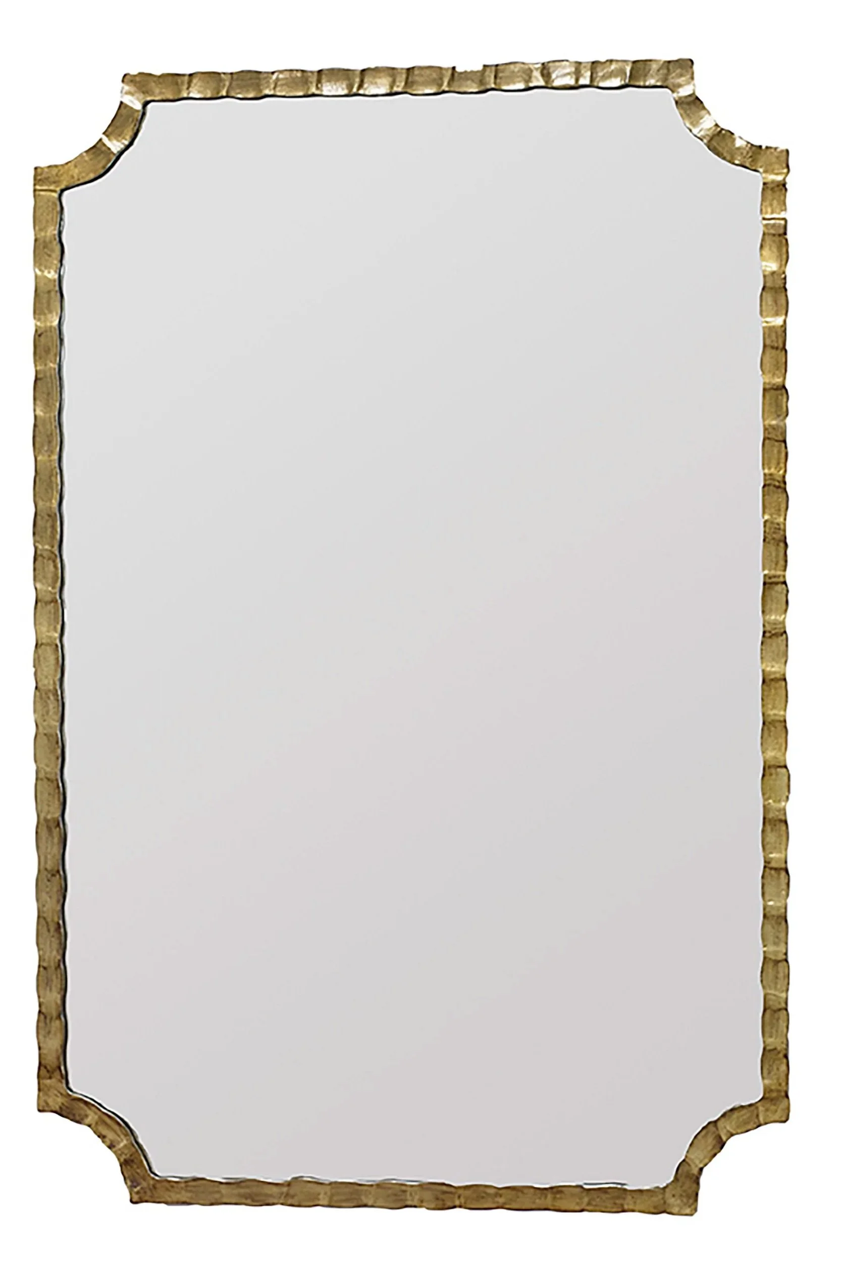 Gold Francesca Mirror