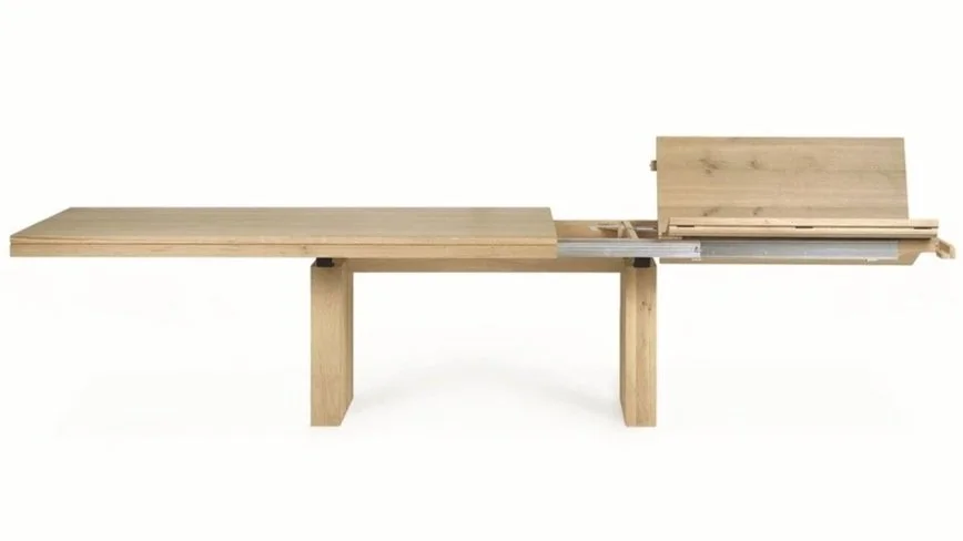 Double Extension Table
