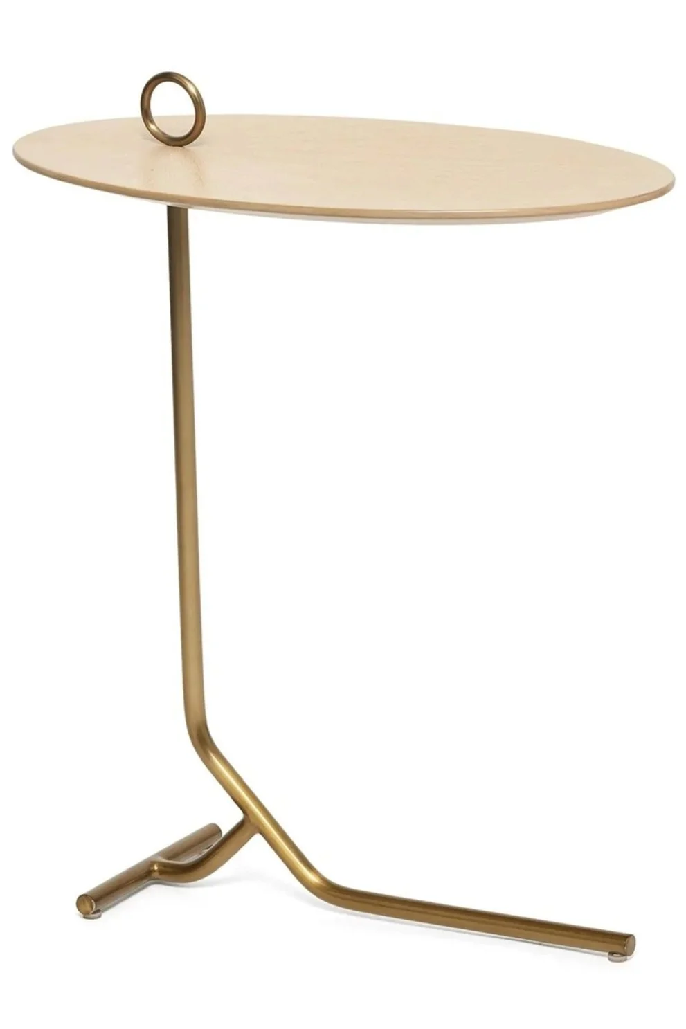 Oak Drinks Table