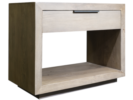 36" One Drawer Nightstand
