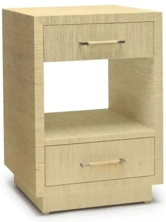 Small Sisal Bedside Chest