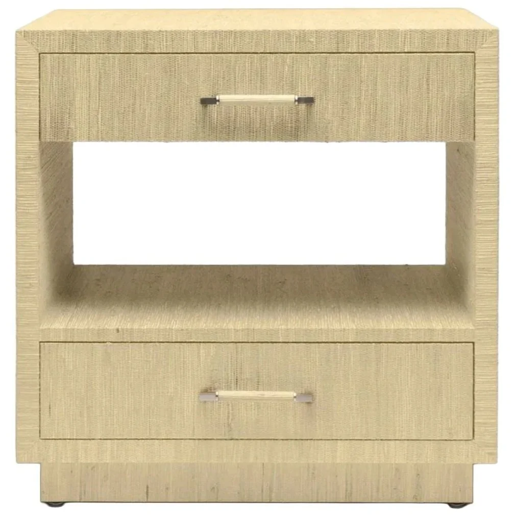 Sisal Bedside Chest