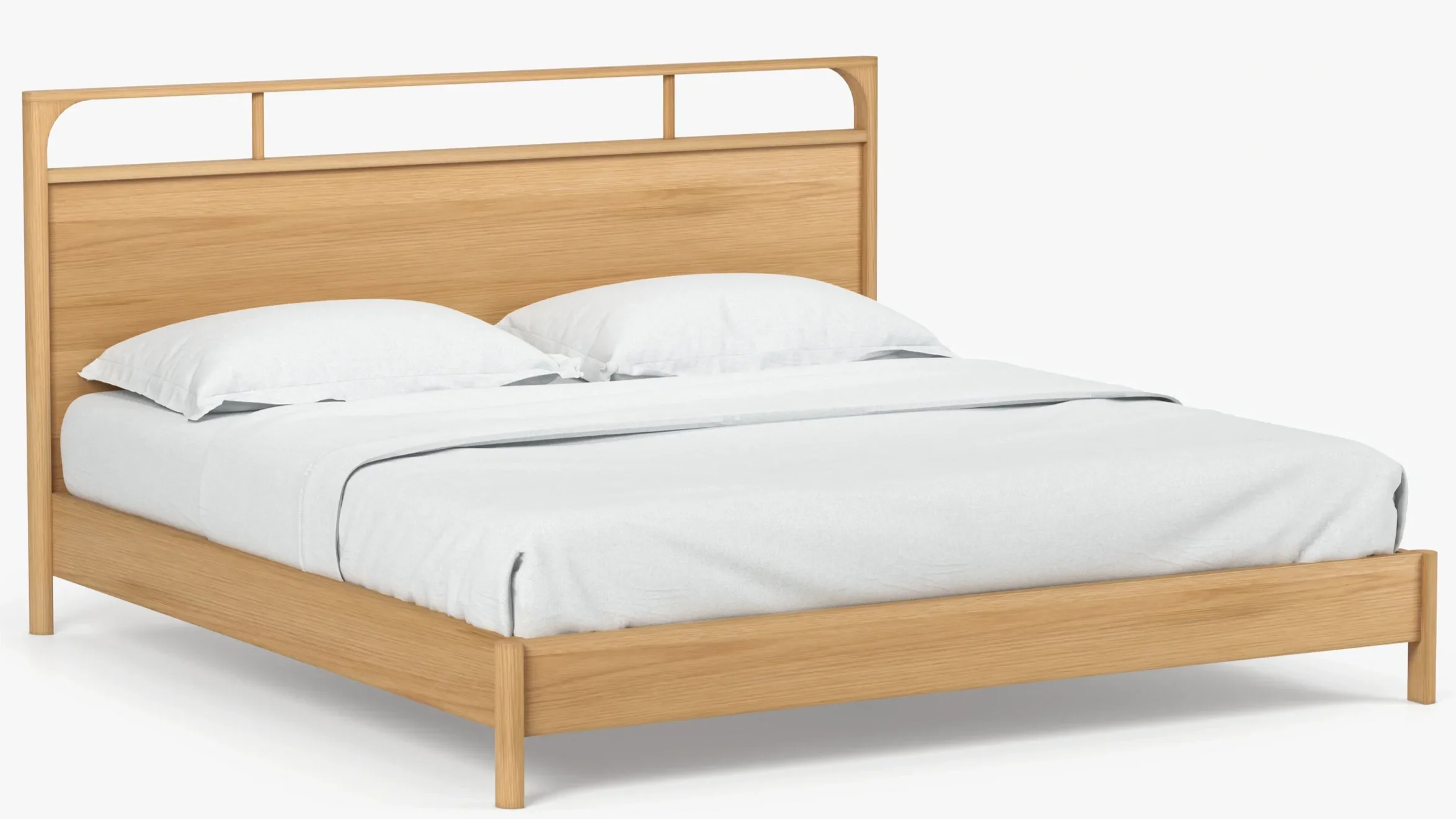Cali Oak Bed