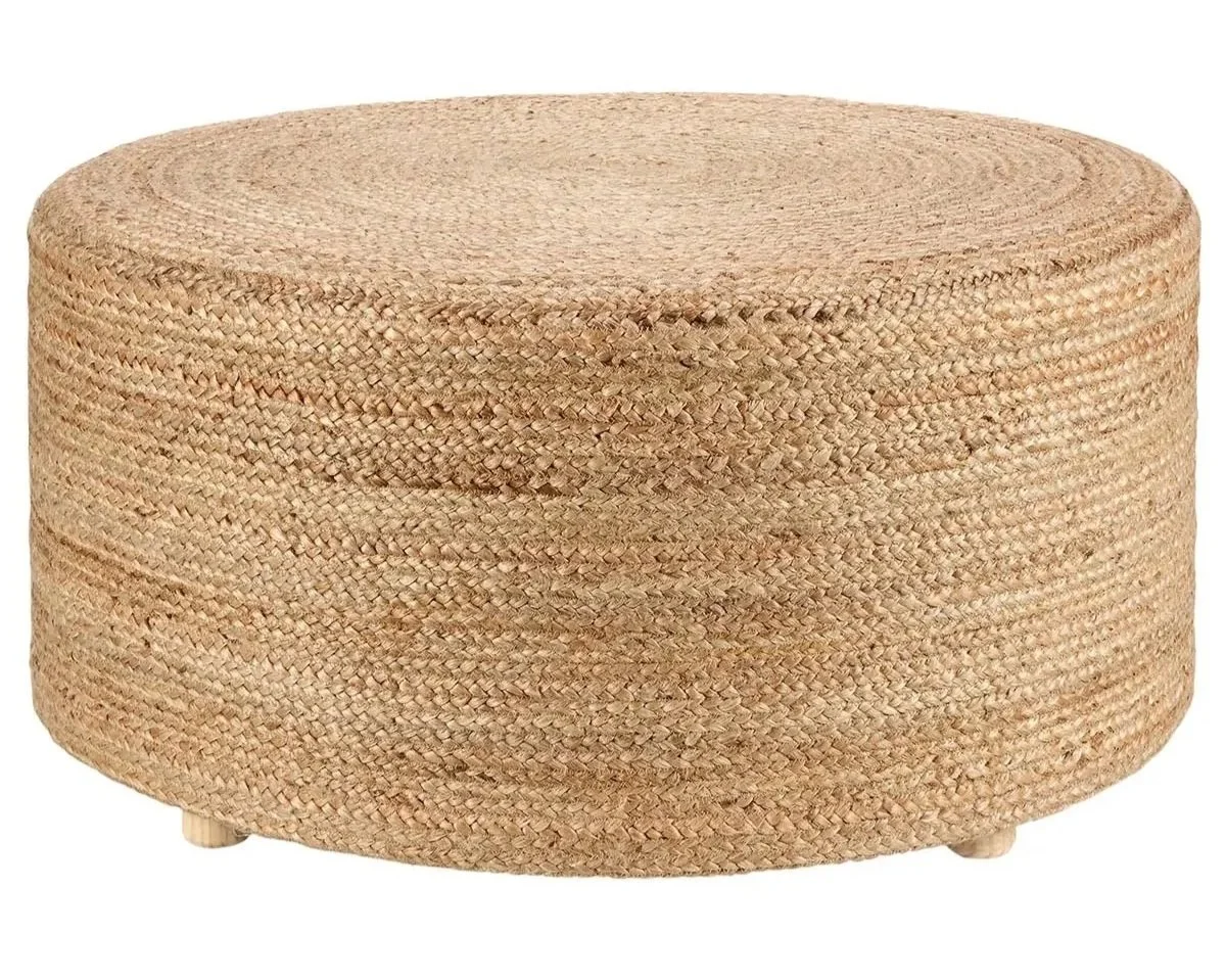 Jute Coffee Table/Ottoman
