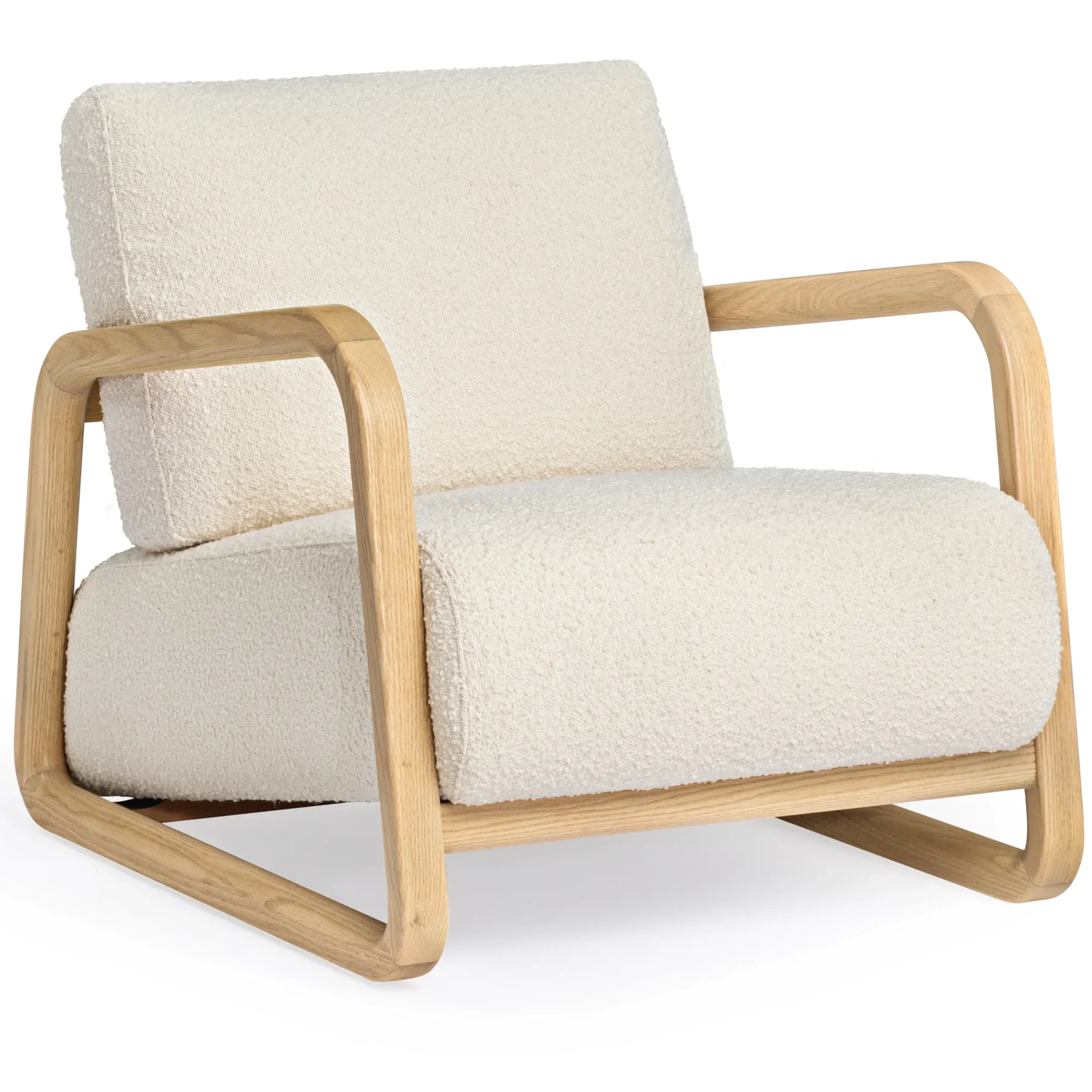 Ash Frame Lounge Chair