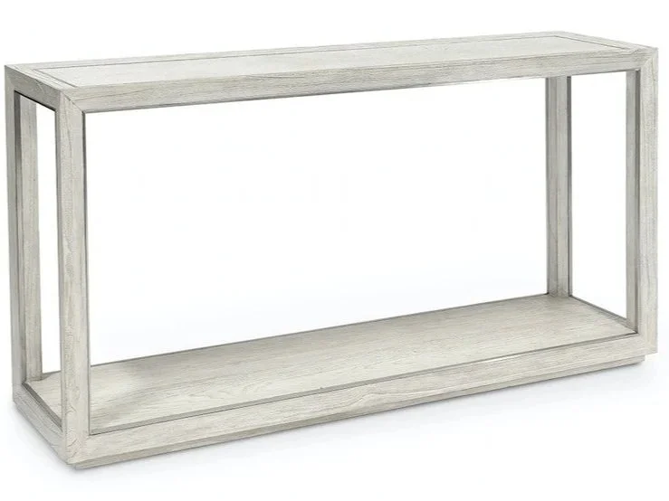 White Wash Console