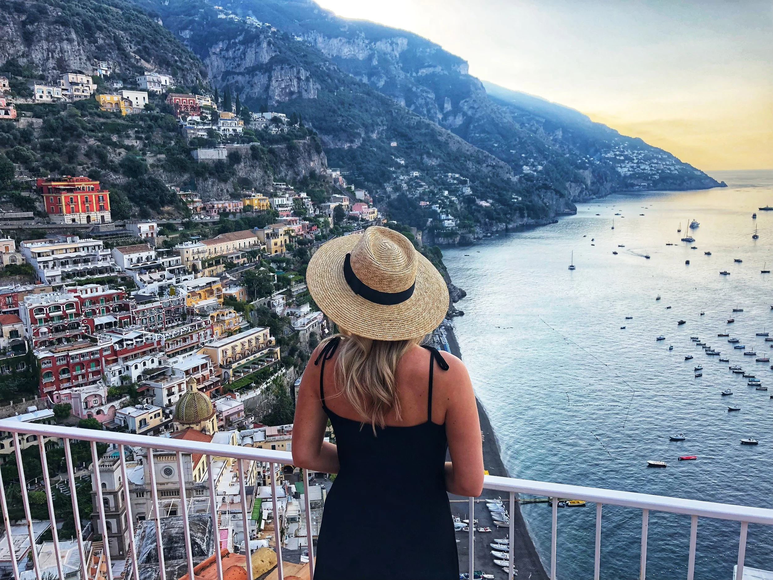 Scenic Panoramas of Positano