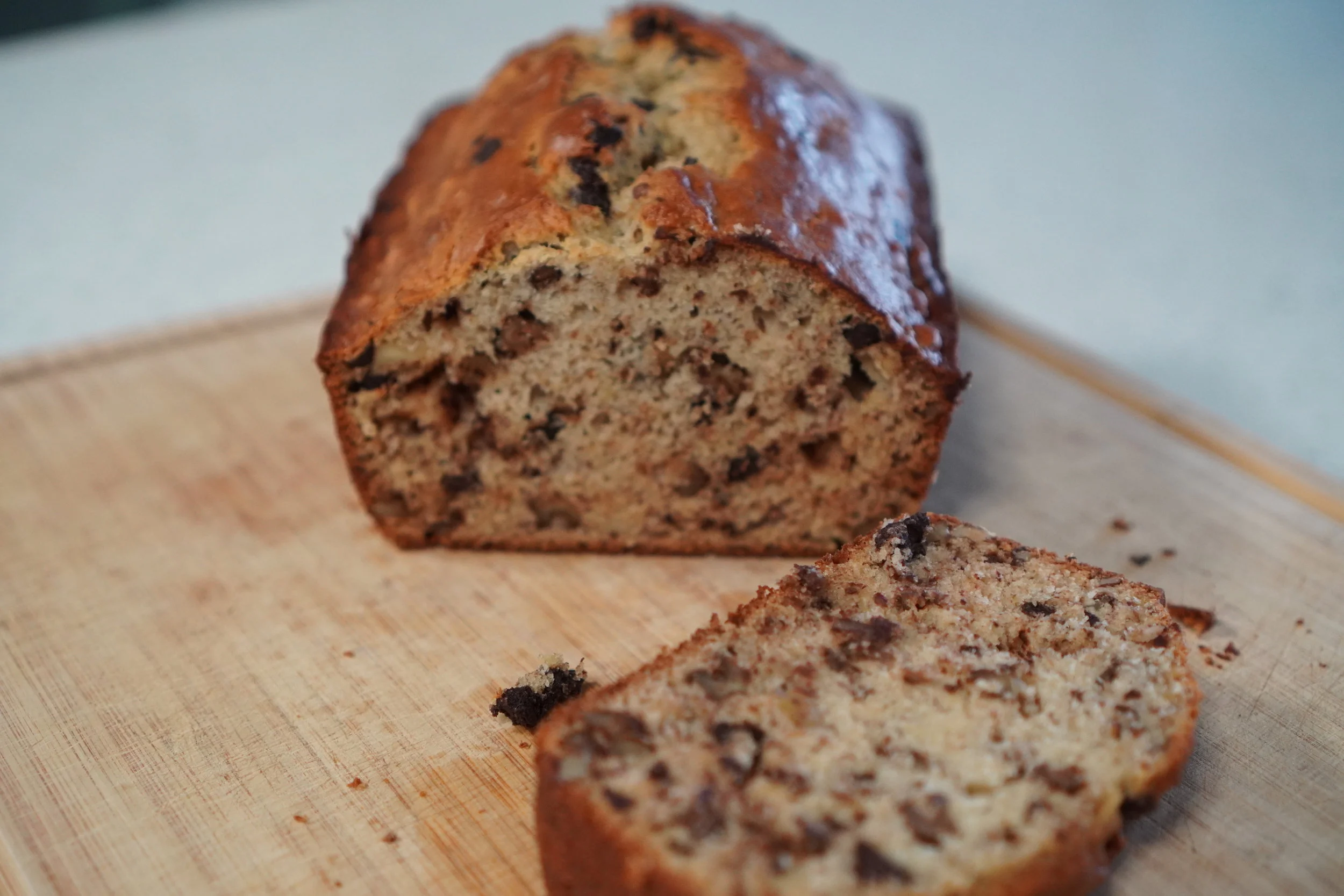 Delicious Banana Nut Bread