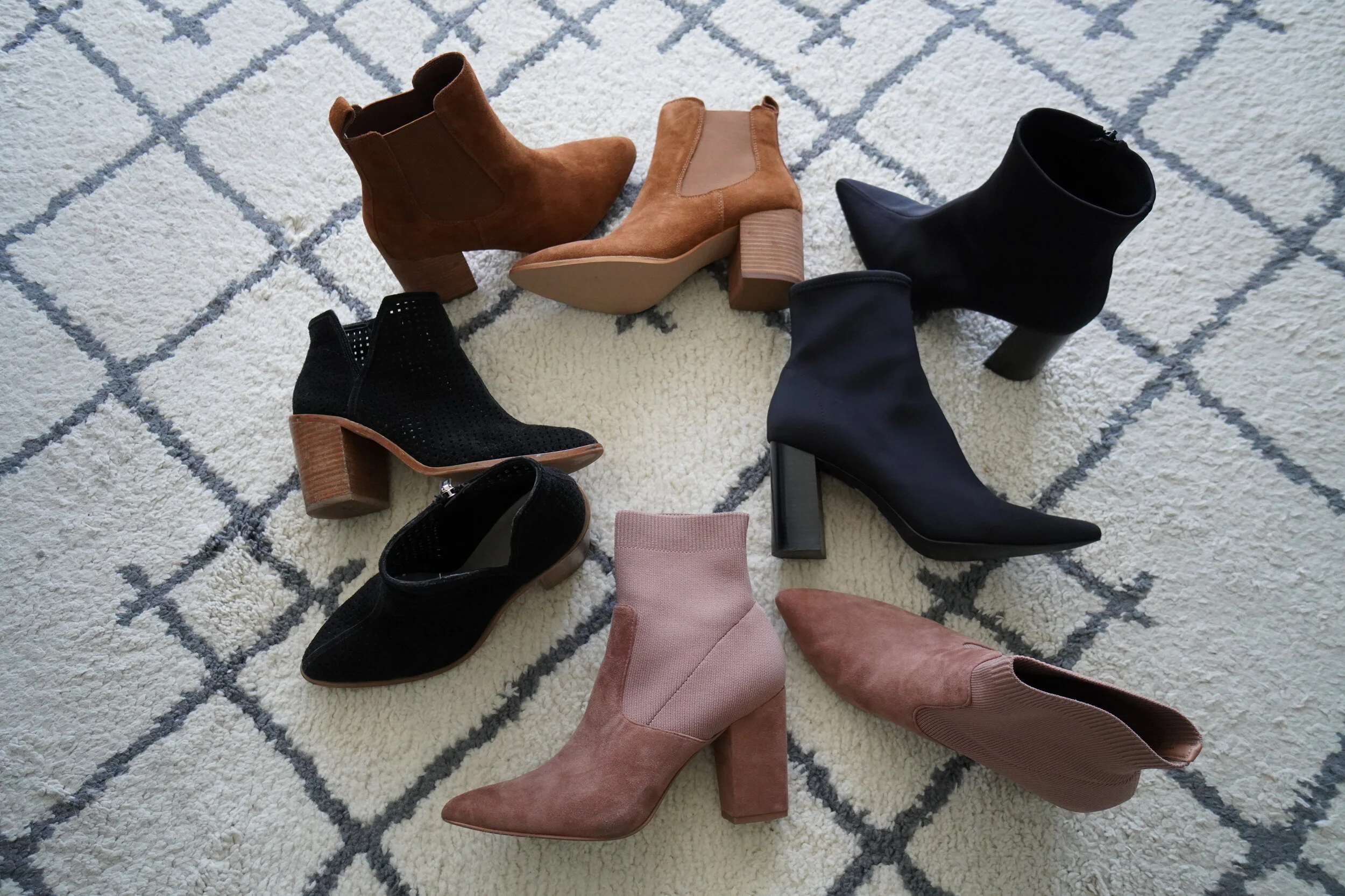 How To Style Booties for Fall/Winter