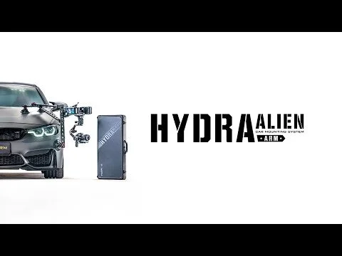 Hydra Alien Car Mounting System & Motorized Slider with DJI RS 2