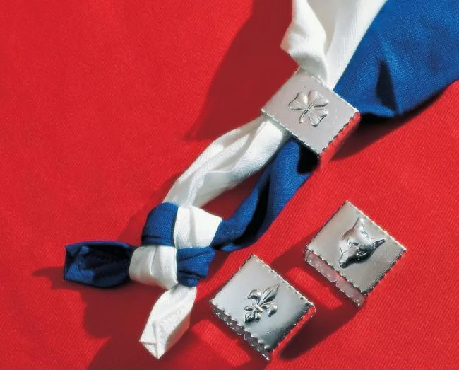 Foulard-Ringe