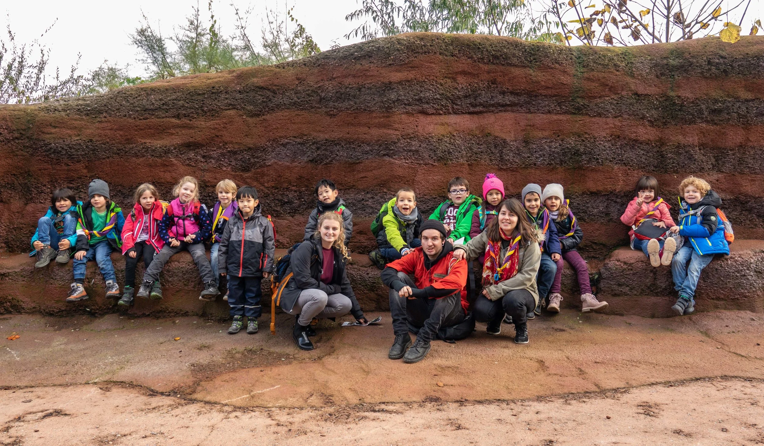 Ausflug in den Zoo Zürich