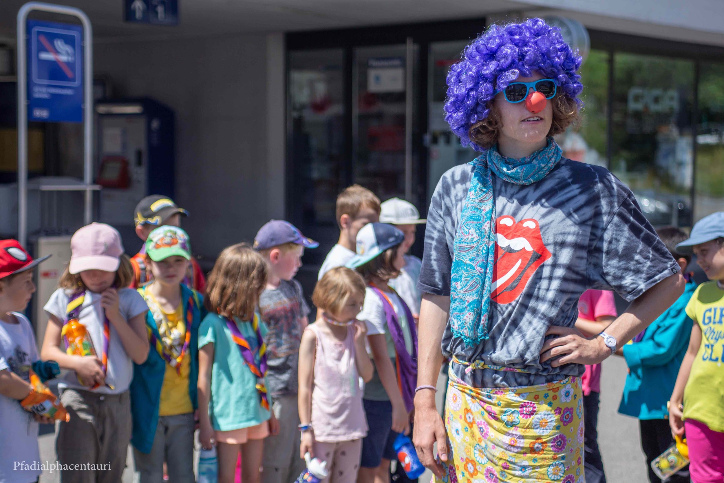 Mit Clown Witz im Zirkus Ellenbogen –&nbsp;PfiLa 2022