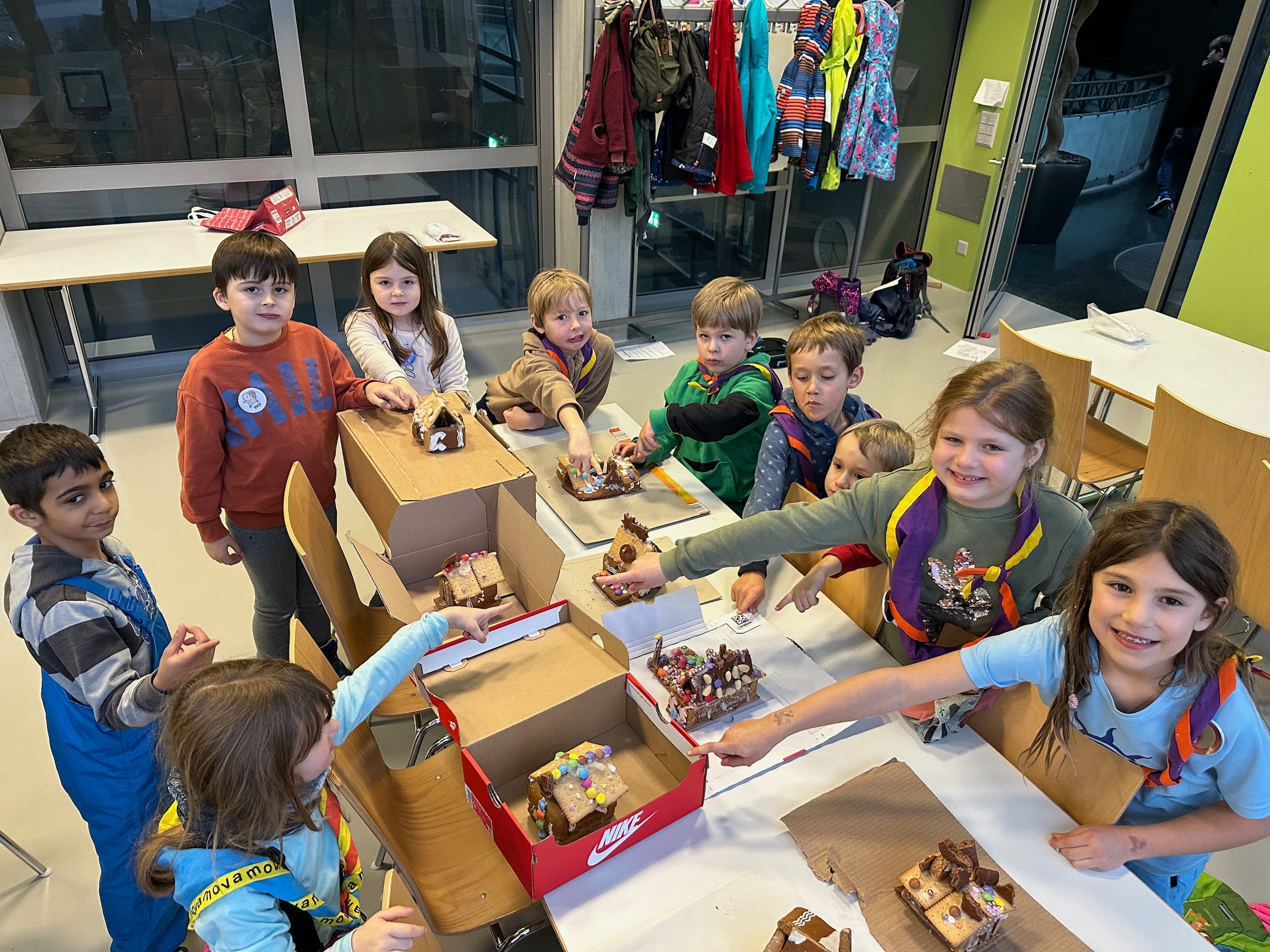 Neue (alte) Fotos der Biberstufe ;)