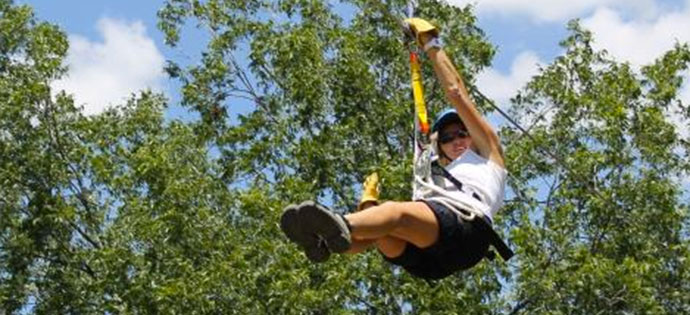 Air Donkey Zip-Line Adventure