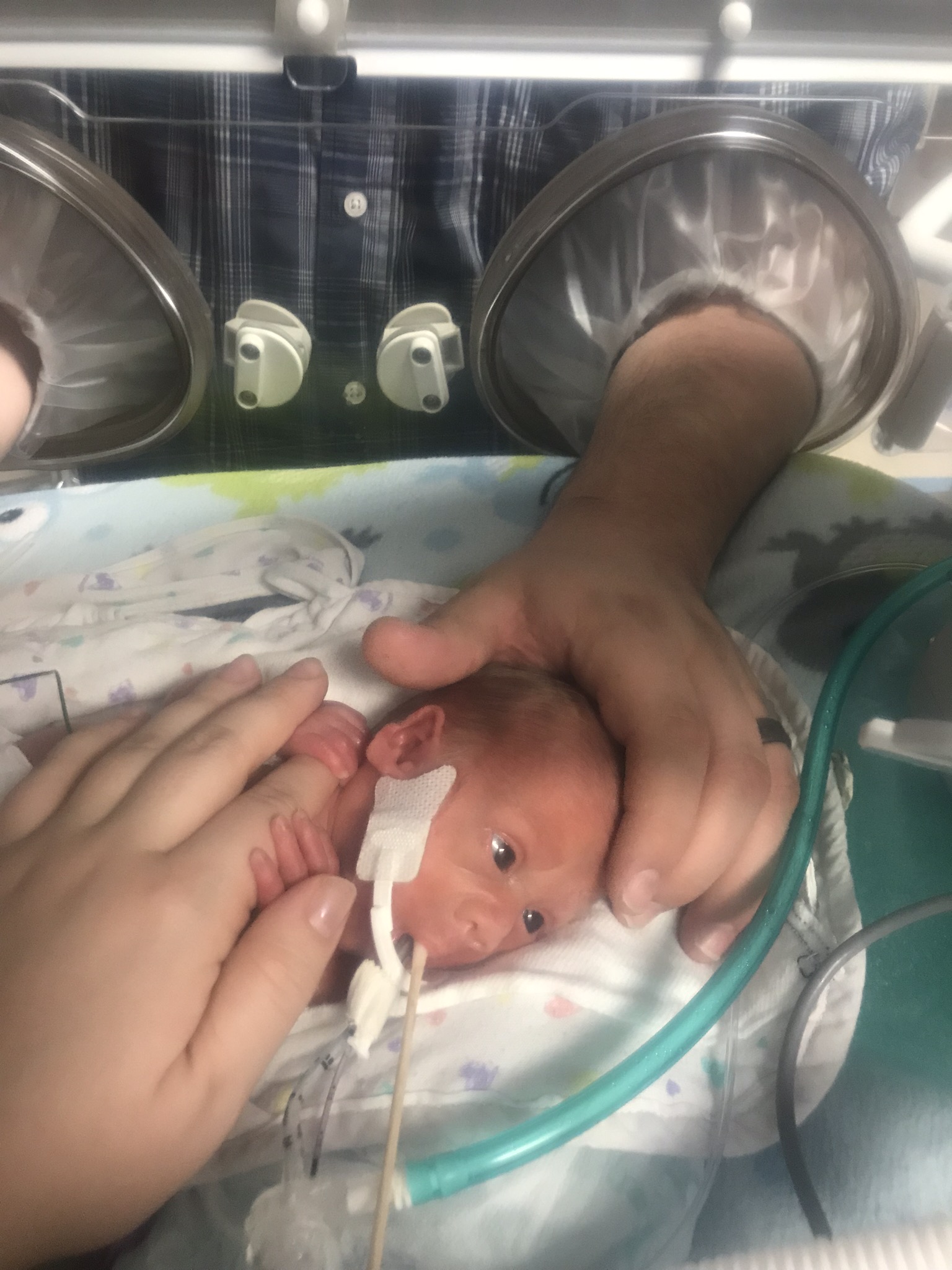 Ready or Not Here I Come - Becoming a Preemie Mama 