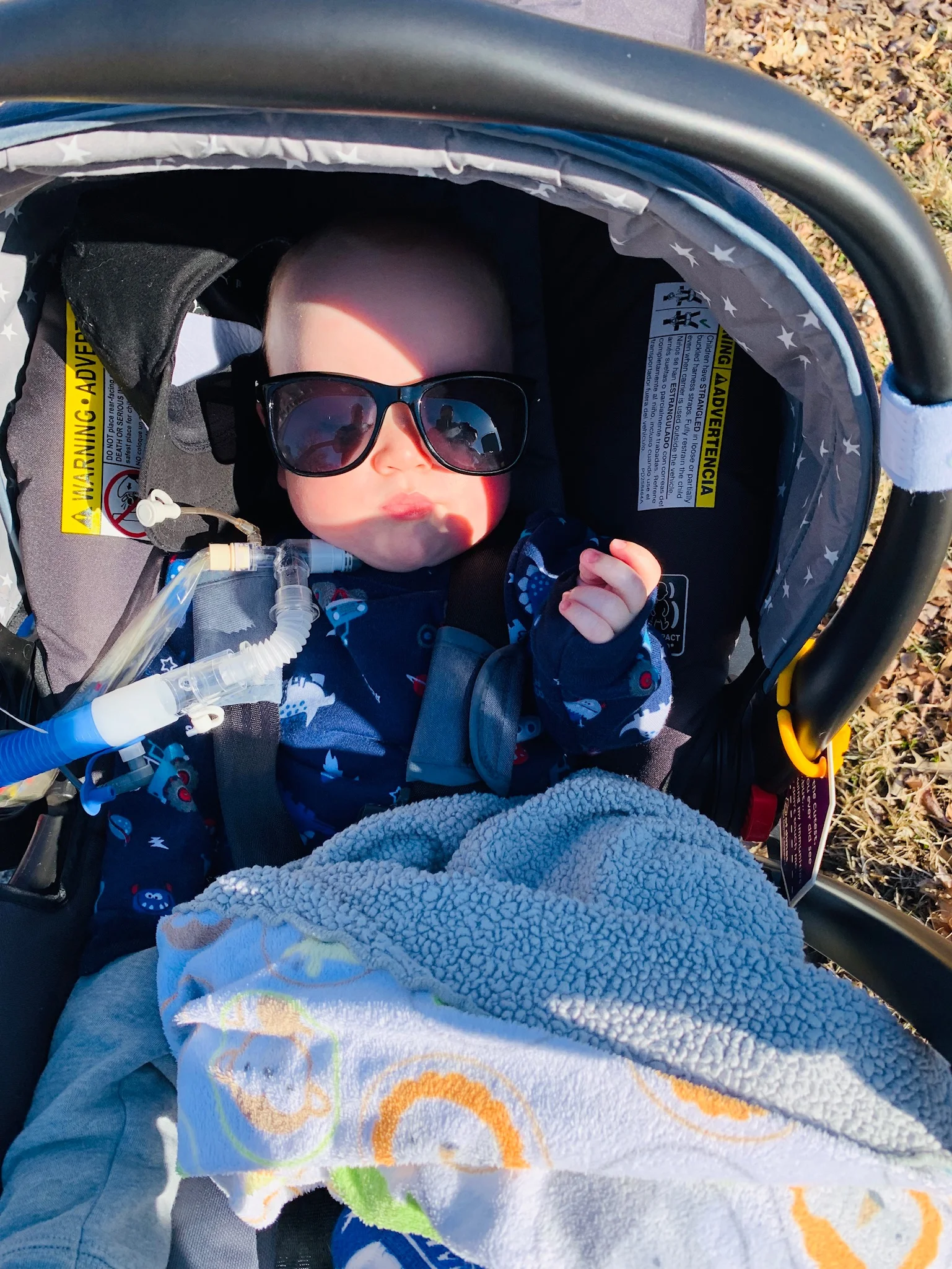 Living in Isolation - Flu and RSV Season with Preemies 