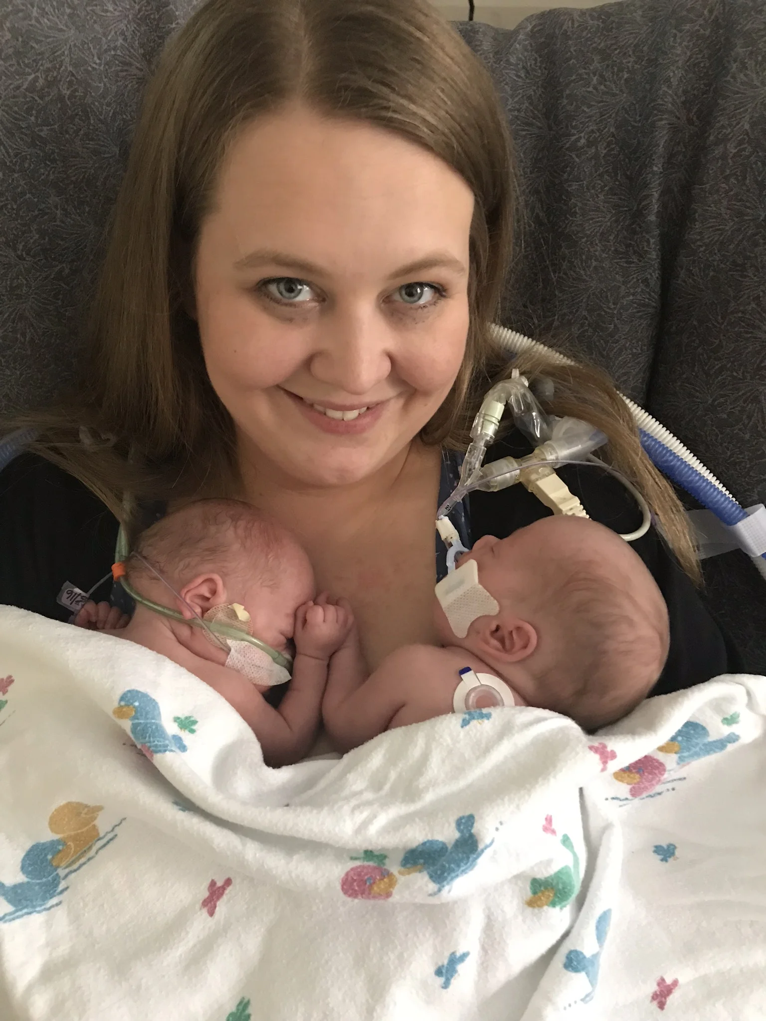 Twins... What a Handful!