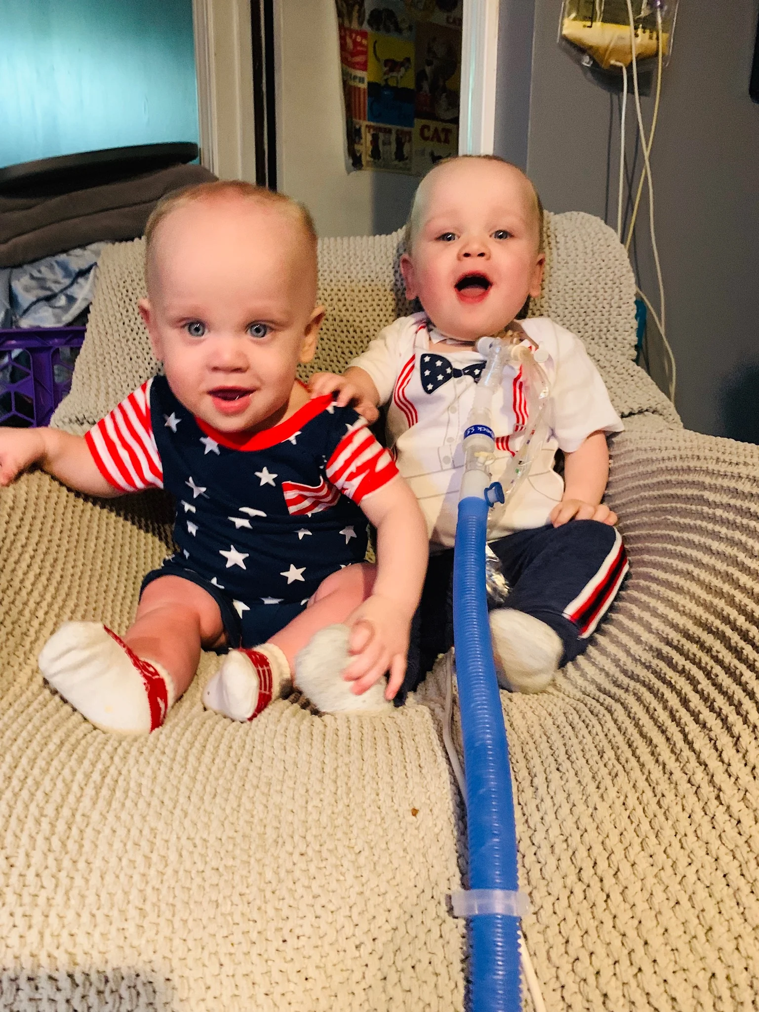 Prepping for Severe Weather with a Trach Baby