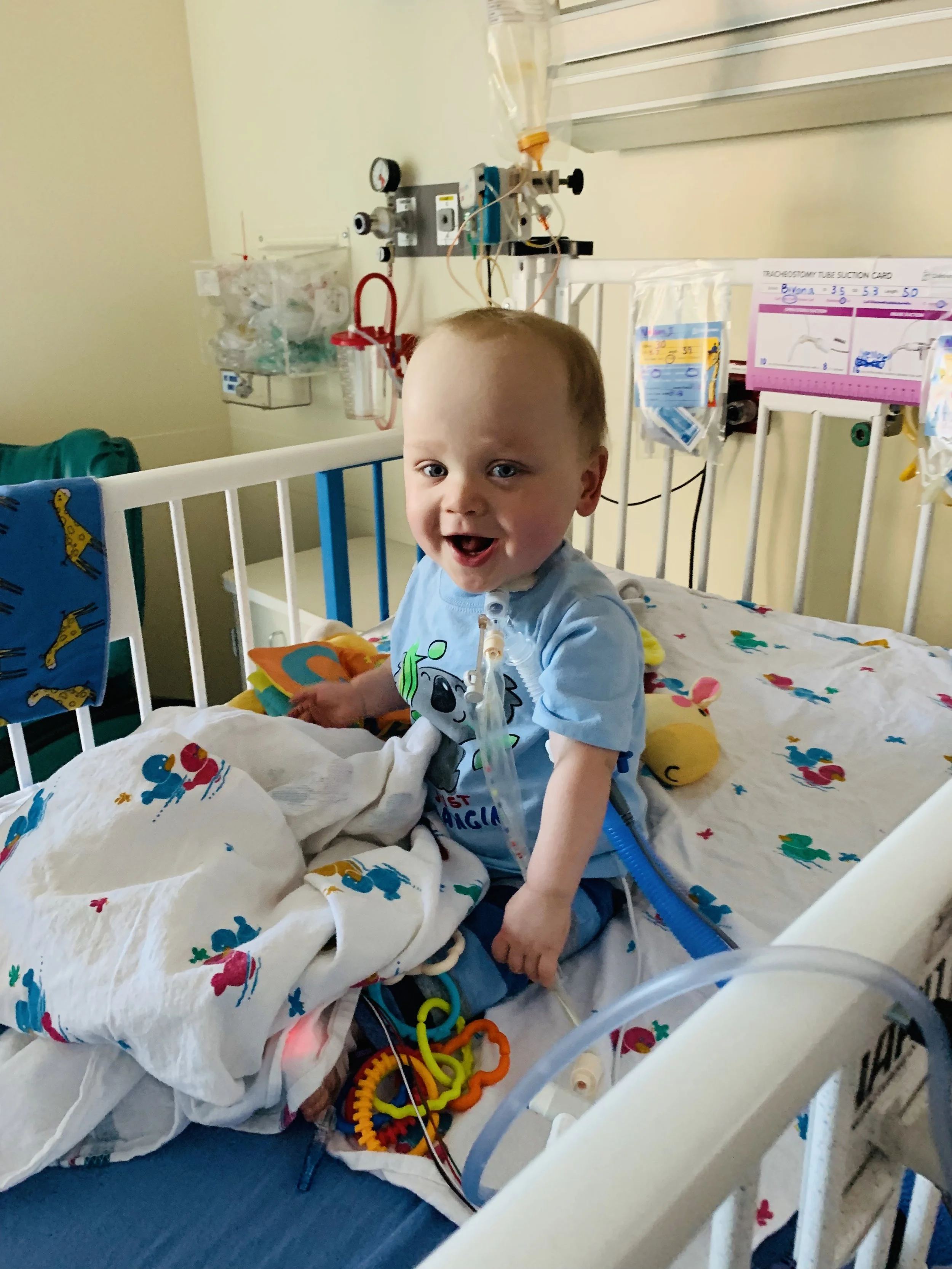 Managing Hospital Stays With Kids