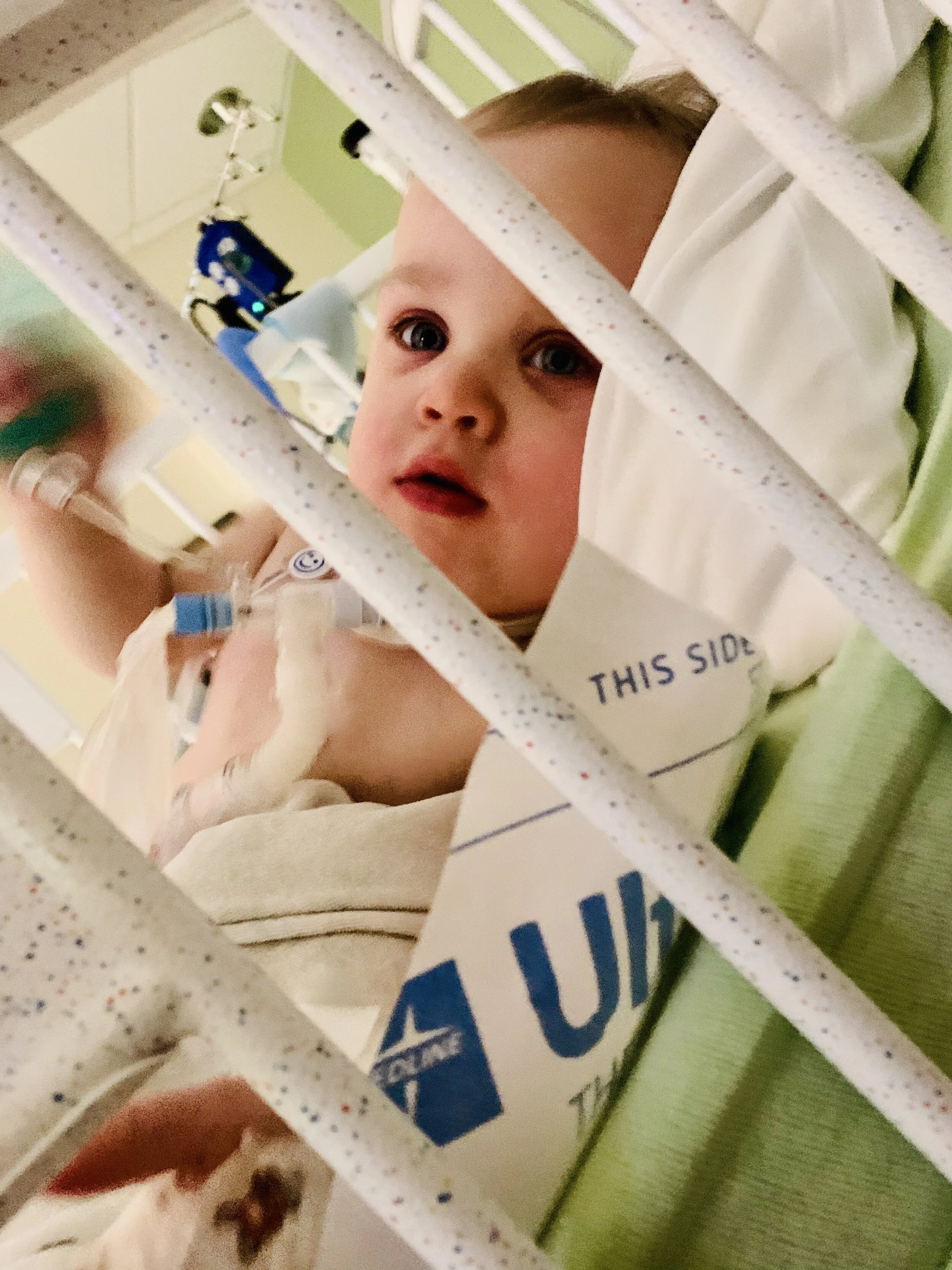 Jack is in the Hospital... Again