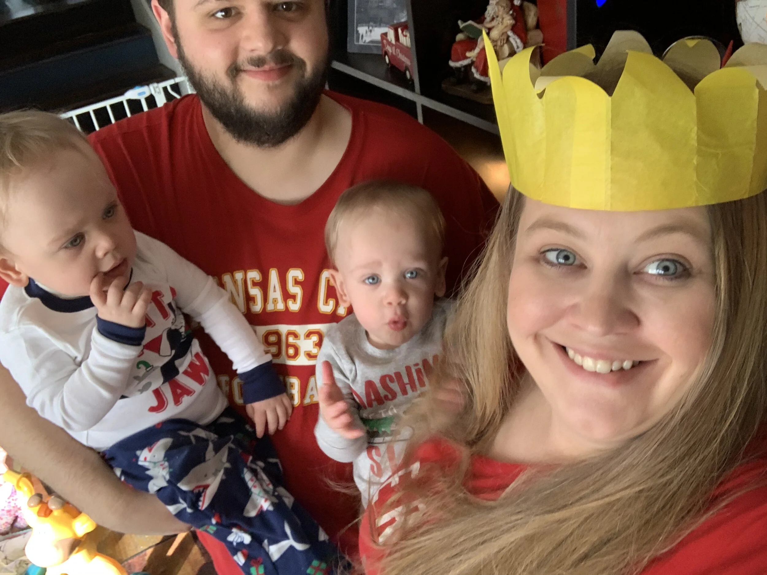 Chistmas Vacation Bucket List - Complete 