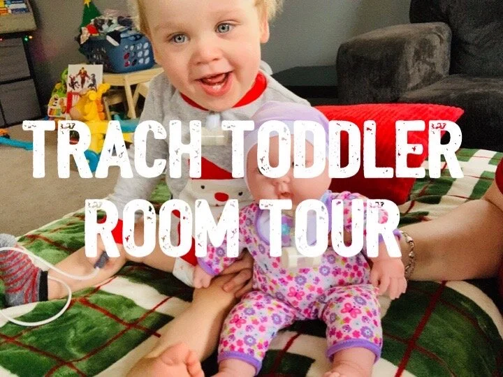 Trach Toddler Room Tour
