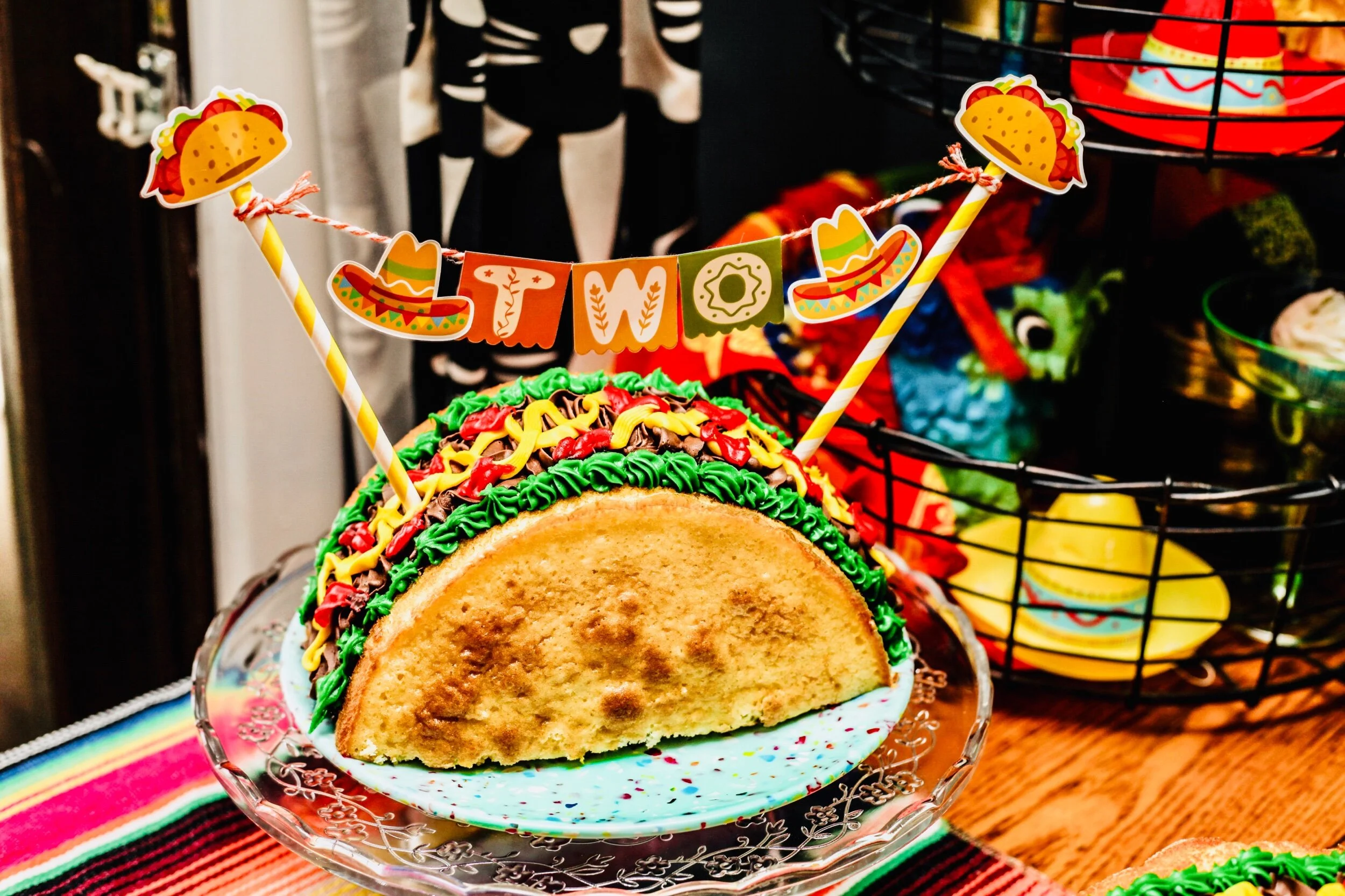 Twins Turn Two - A Taco TWOsday Party