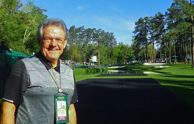 Owner, Arthur Ewing Arthur at the Masters.jpg
