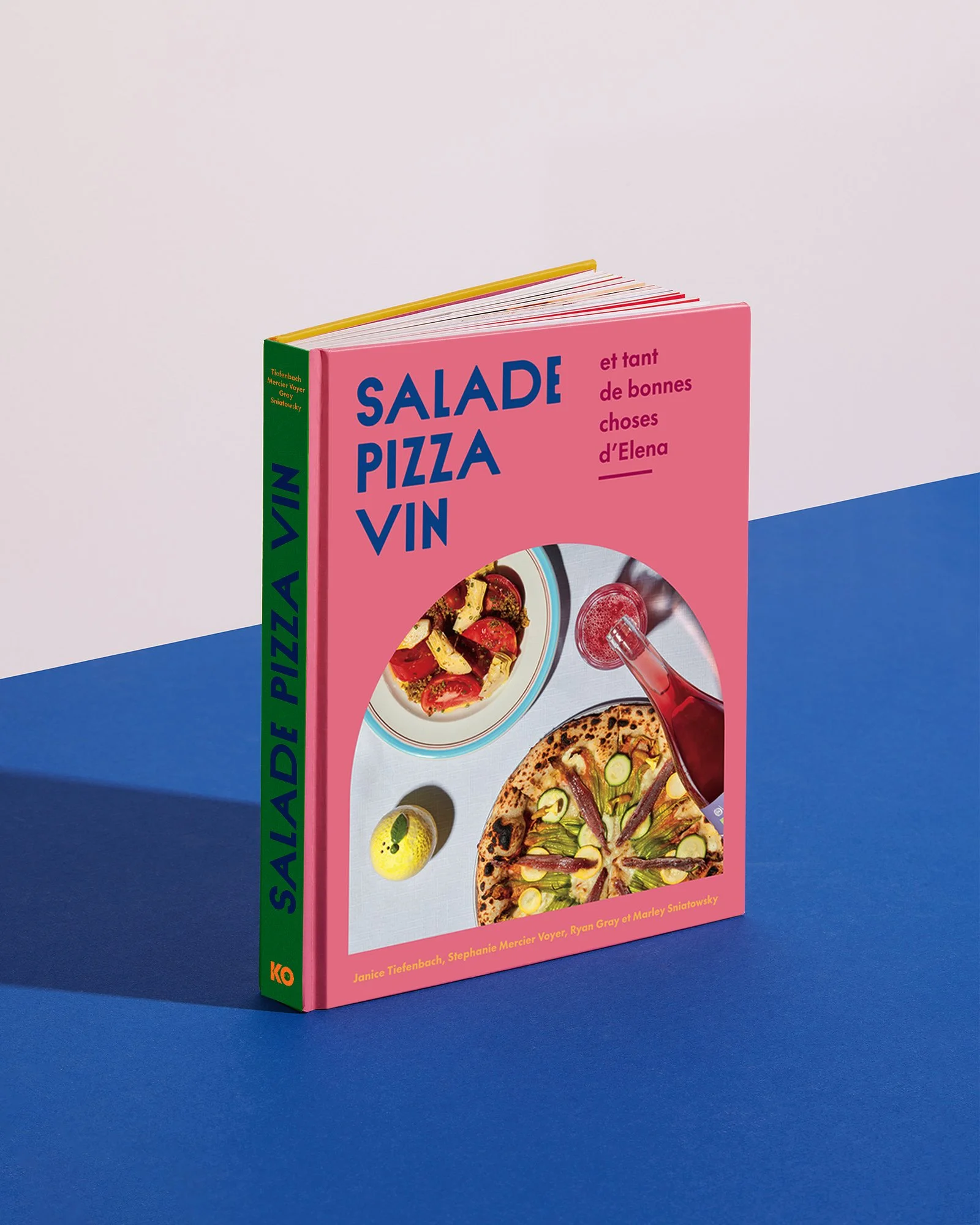 Salad Pizza Wine: And Many More Good Things from Elena