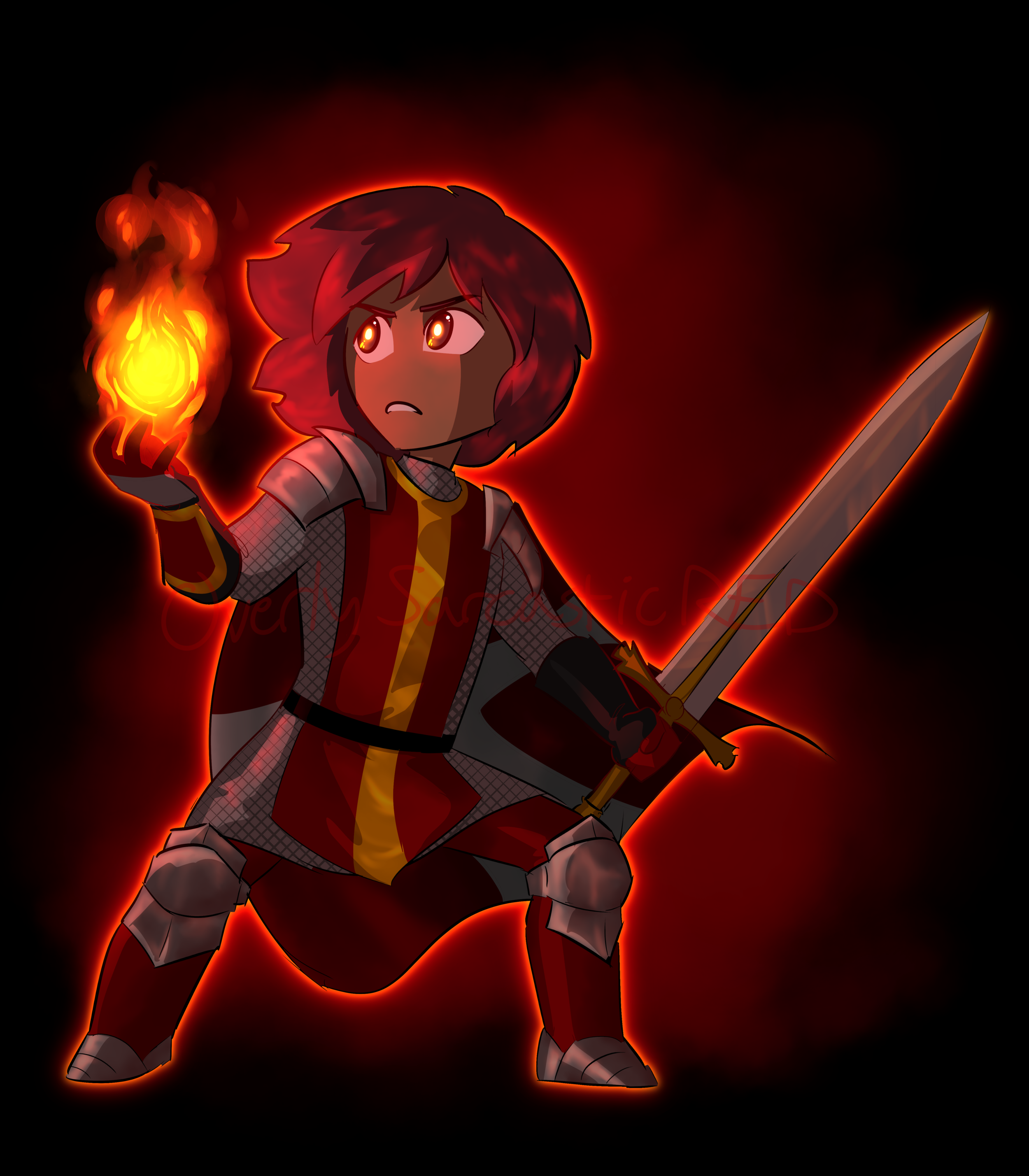 Art Commissions — Overly Sarcastic Productions