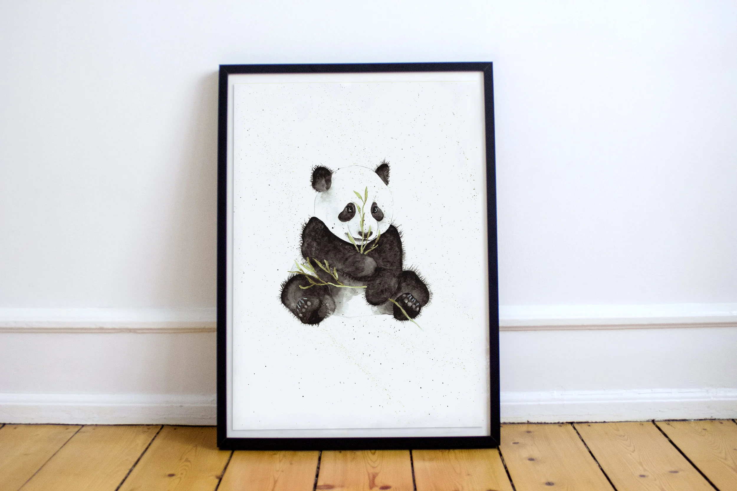 Panda Print