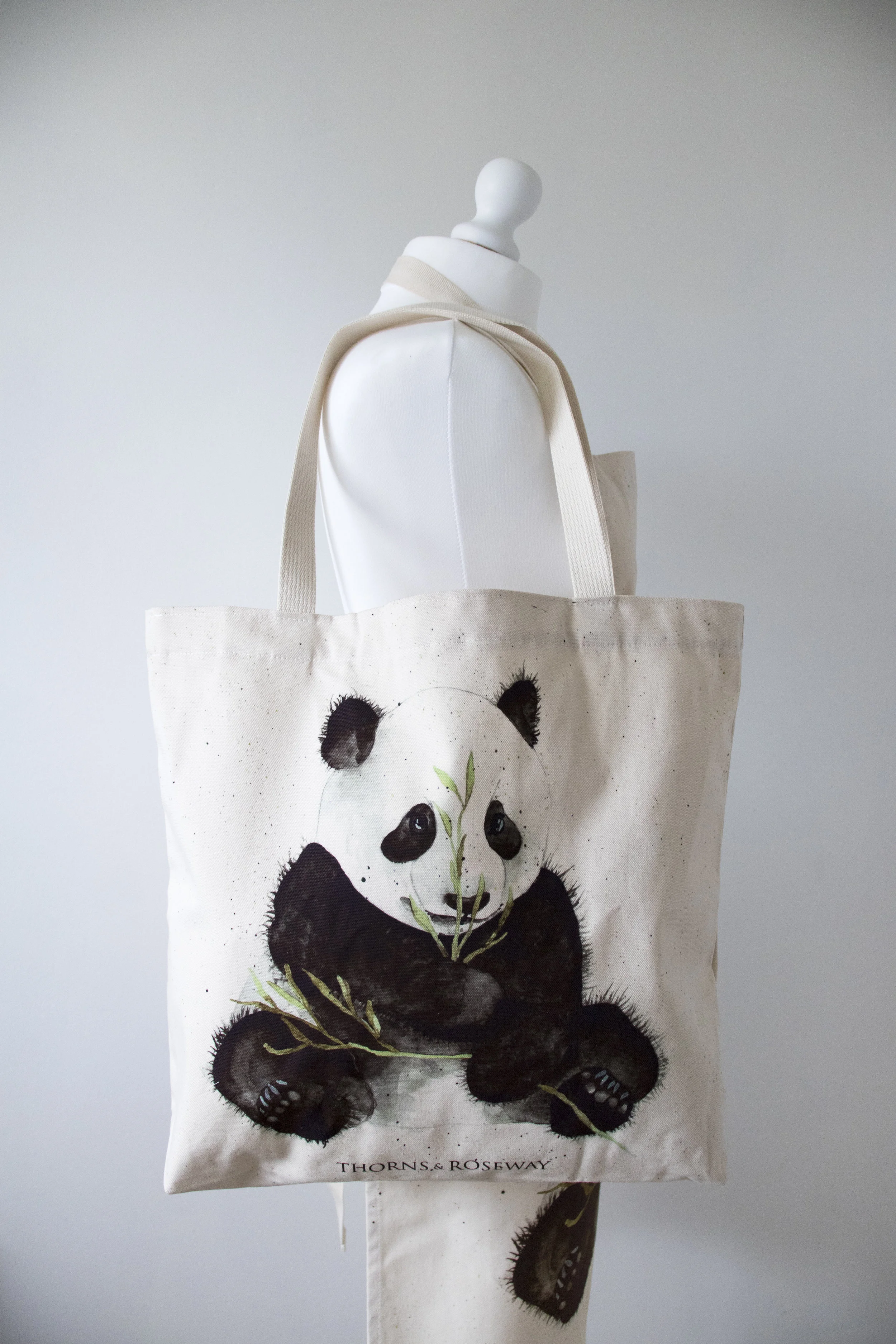 Panda Tote Bag