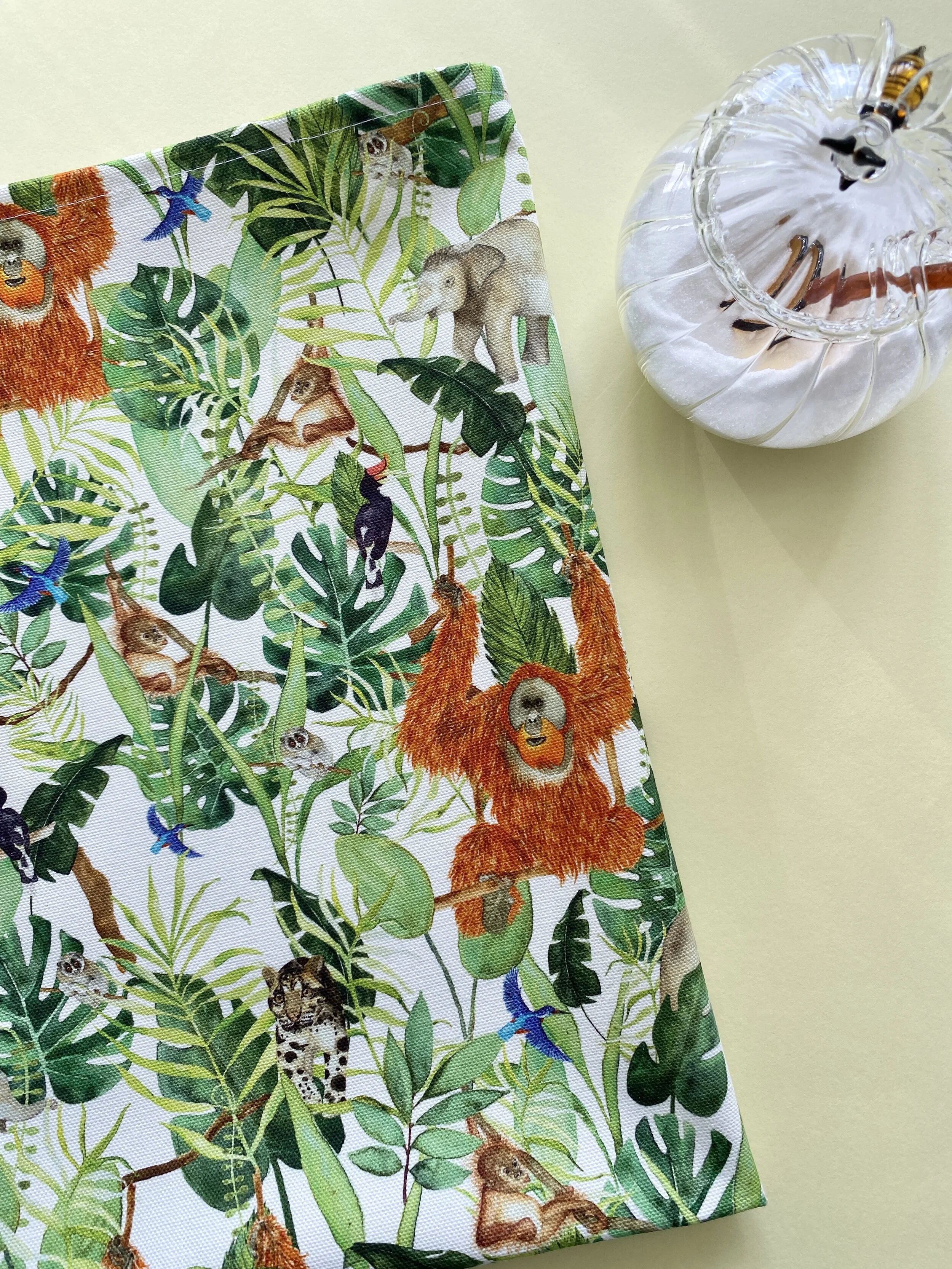 Borneo Rainforest Tea Towel