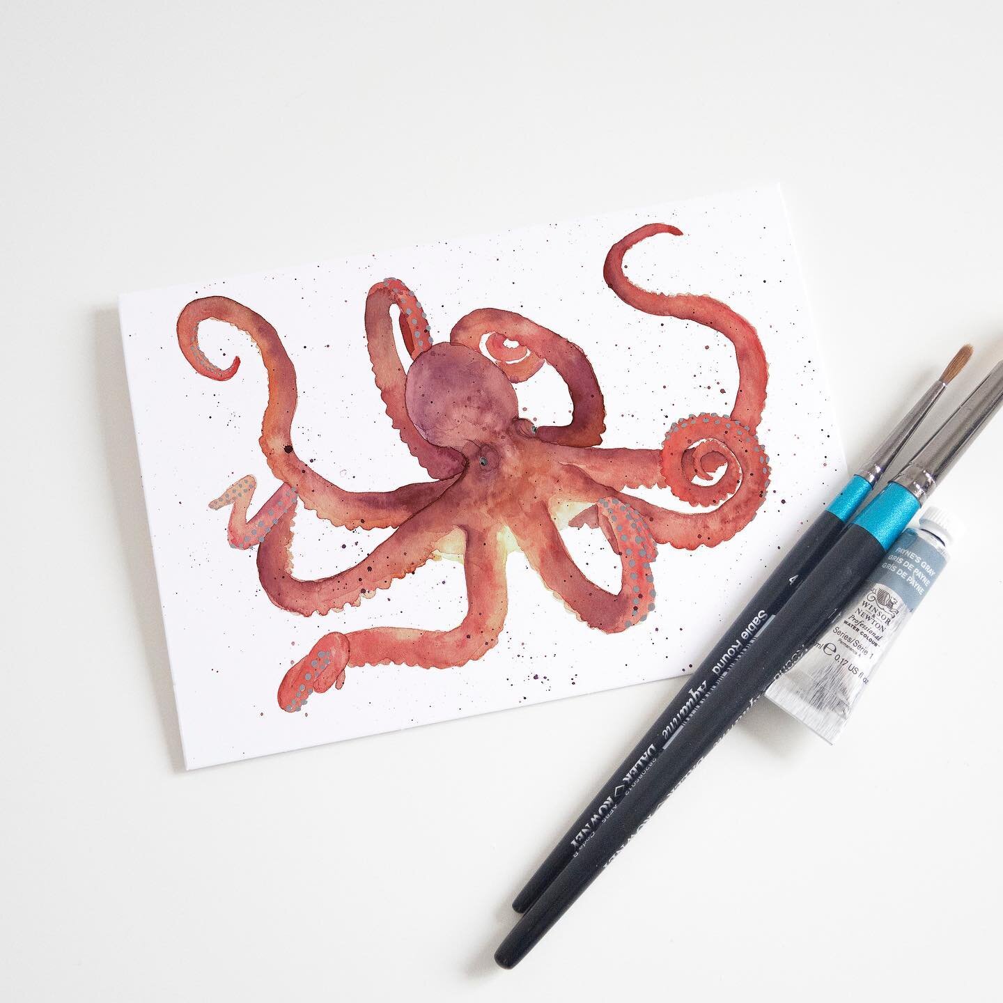 Wishing I was an octopus with 8 arms to juggle the busy weeks I&rsquo;ve had recently!
.
The website and Etsy shop are currently &lsquo;on holiday&rsquo;, things will reopen from the 6th July, and website orders will begin to be shipped from then. I 