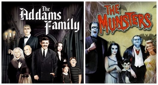 Famille Addams VS The Munsters - Podcast Story