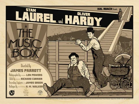 Private lecture - "The Music Box - Laurel and Hardy's Oscar winning film"