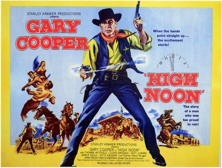 Private lecture - "High Noon - the classic Western with the surprising ending"