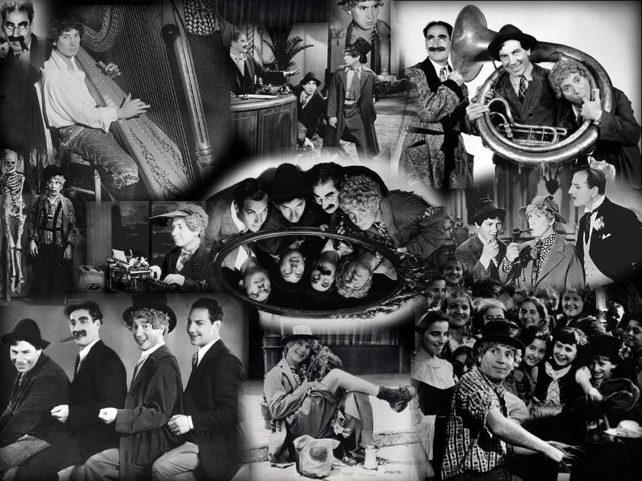 Private lecture - "The Marx Brothers - America's lunatic family"