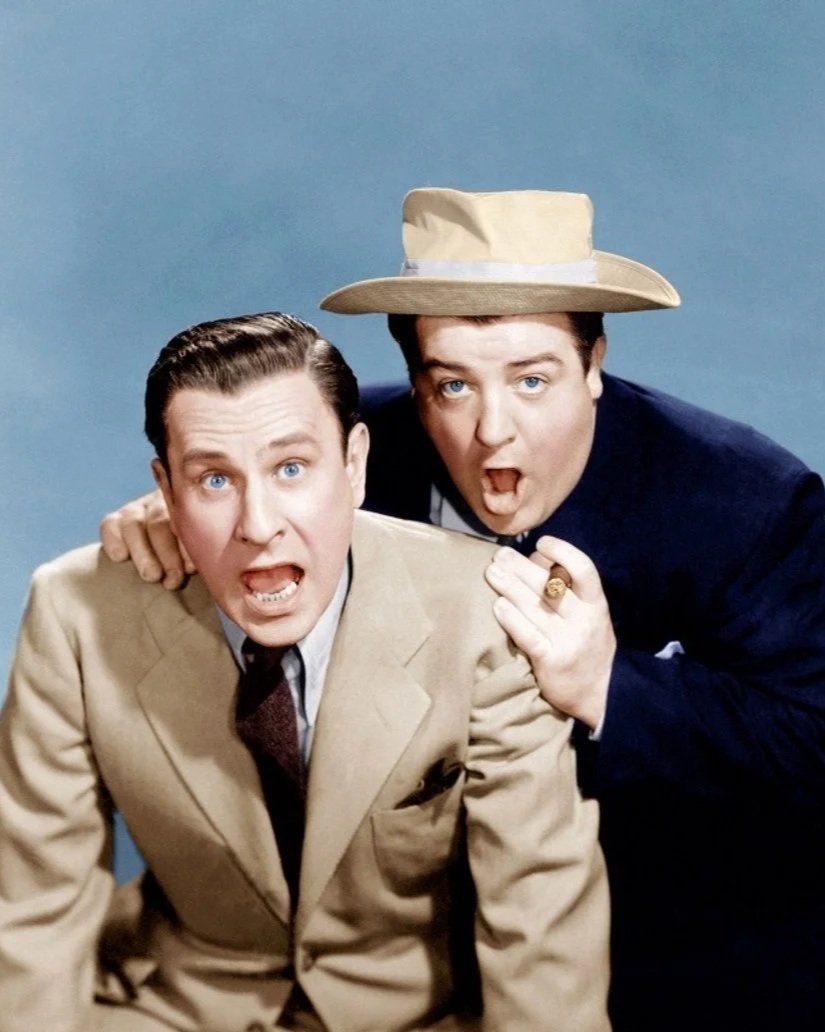 Private lecture - "Abbott and Costello - America's greatest comedy team"