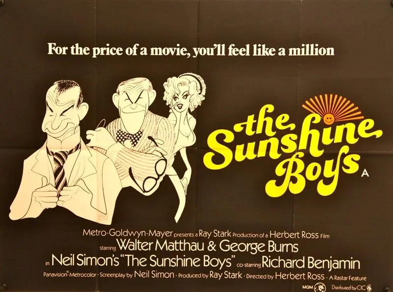 Private lecture  - "The Sunshine Boys - old guys are still funny"