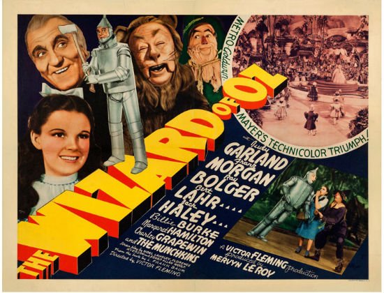 Private lecture - "The Wizard of Oz - Hollywood's greatest fantasy"